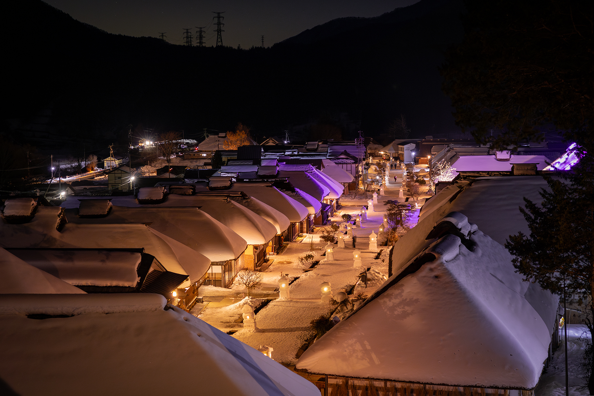 令和7年 大内宿雪まつり