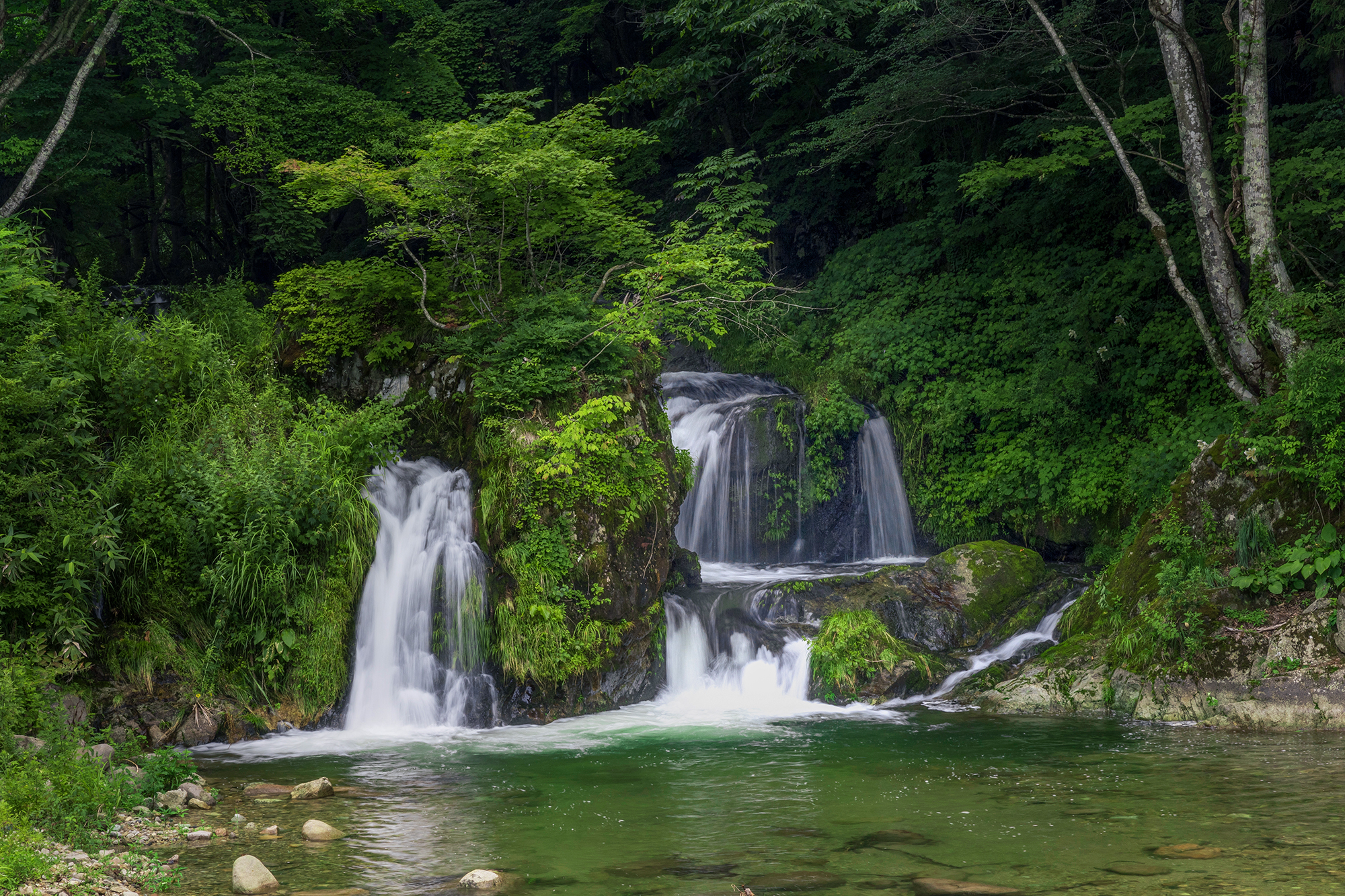 下郷町 日影不動滝