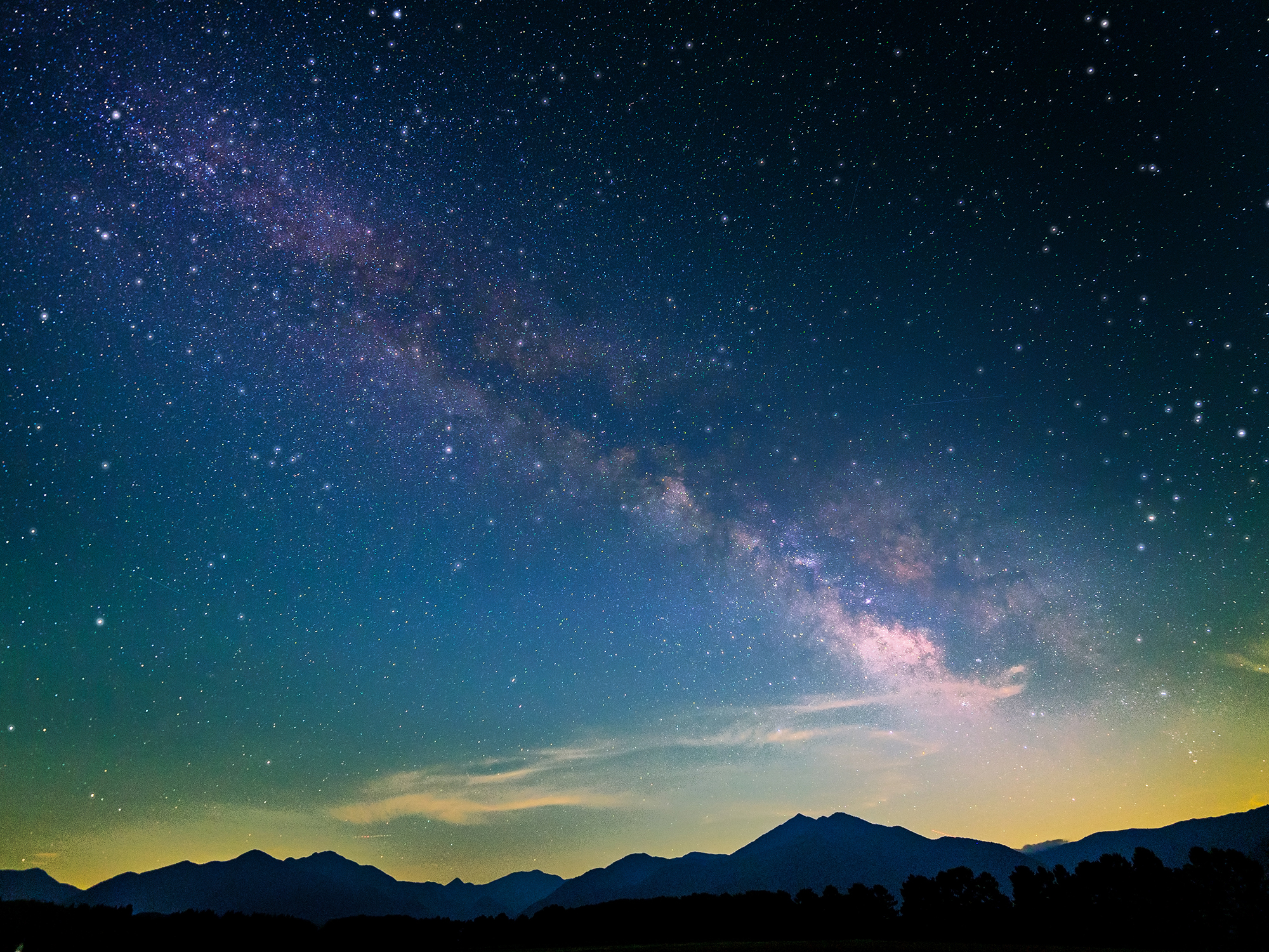 星空の絶景