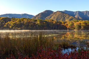 下郷町紅葉情報（2025年10月24日現在）