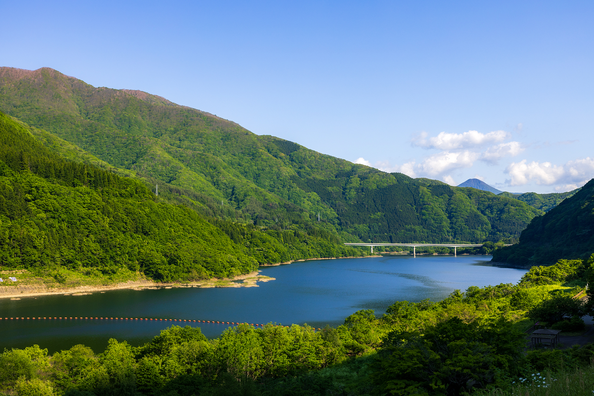 若郷湖ダム